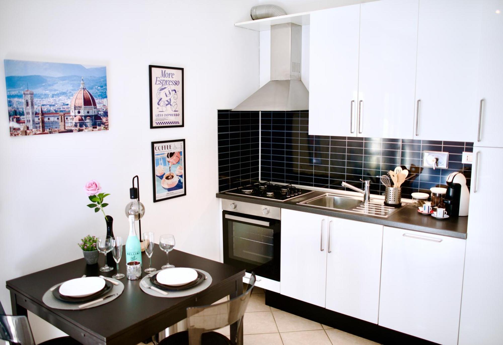 Apartamento Charming Near The Center Florencia